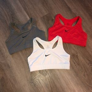 Nike sport bras